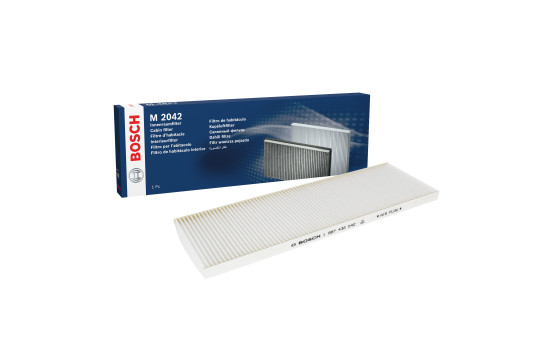 Filter, kupéventilation M2042 Bosch