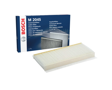 Filter, kupéventilation M2045 Bosch