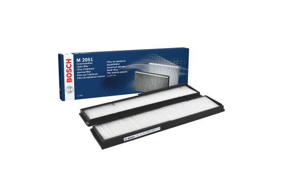 Filter, kupéventilation M2051 Bosch