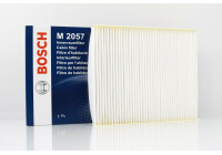Filter, kupéventilation M2057 Bosch