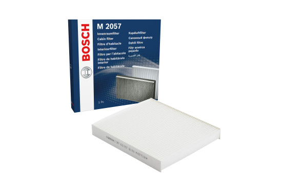 Filter, kupéventilation M2057 Bosch
