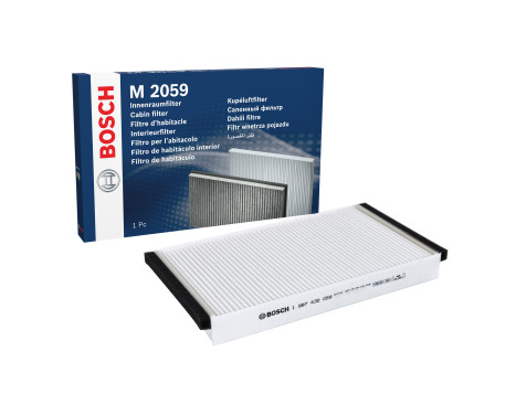 Filter, kupéventilation M2059 Bosch
