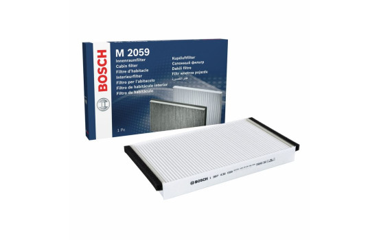 Filter, kupéventilation M2059 Bosch, bild 10