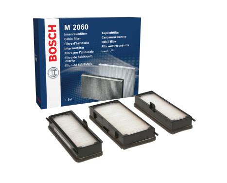 Filter, kupéventilation M2060 Bosch