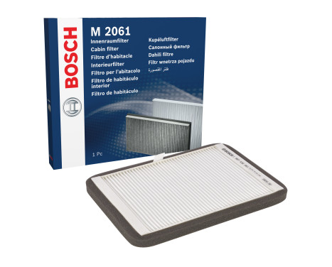 Filter, kupéventilation M2061 Bosch