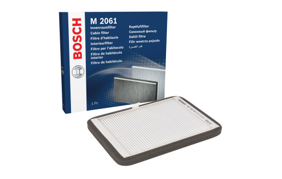Filter, kupéventilation M2061 Bosch