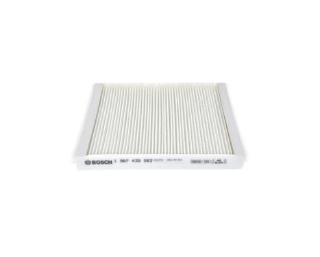 Filter, kupéventilation M2063 Bosch, bild 9