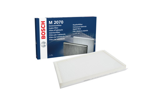 Filter, kupéventilation M2070 Bosch