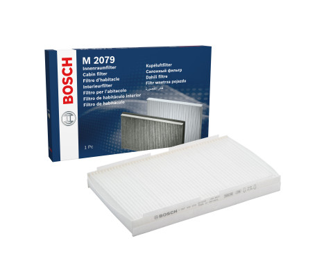 Filter, kupéventilation M2079 Bosch