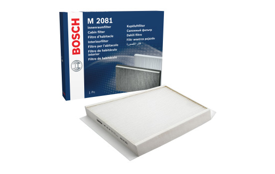 Filter, kupéventilation M2081 Bosch