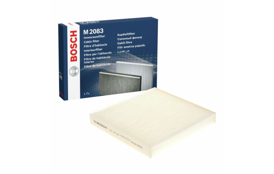Filter, kupéventilation M2083 Bosch, bild 10
