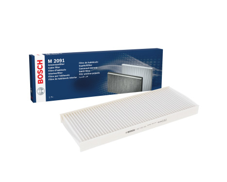 Filter, kupéventilation M2091 Bosch