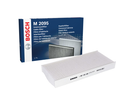 Filter, kupéventilation M2095 Bosch