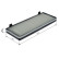 Filter, kupéventilation M2100 Bosch, miniatyr 9