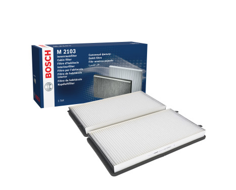 Filter, kupéventilation M2103 Bosch