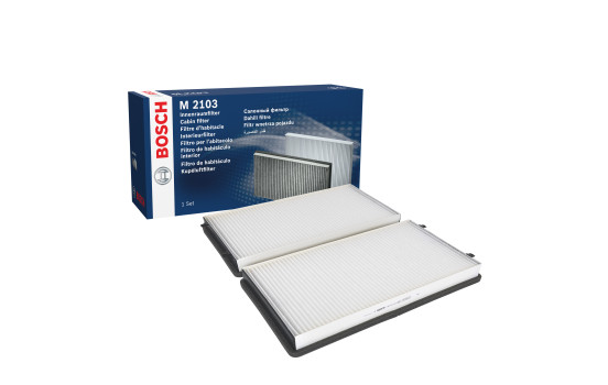 Filter, kupéventilation M2103 Bosch