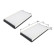 Filter, kupéventilation M2103 Bosch, miniatyr 5