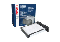 Filter, kupéventilation M2116 Bosch