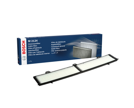 Filter, kupéventilation M2124 Bosch