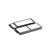Filter, kupéventilation M2163 Bosch, miniatyr 3