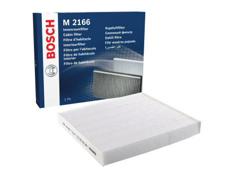 Filter, kupéventilation M2166 Bosch