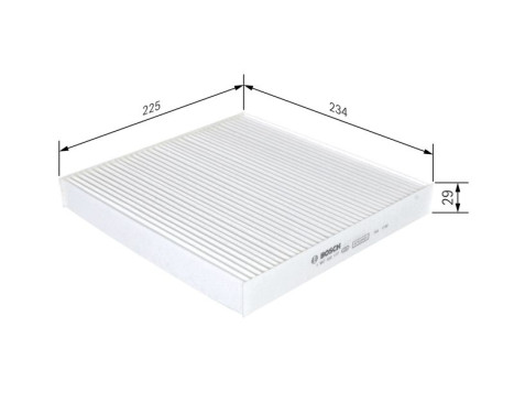Filter, kupéventilation M2177 Bosch, bild 5