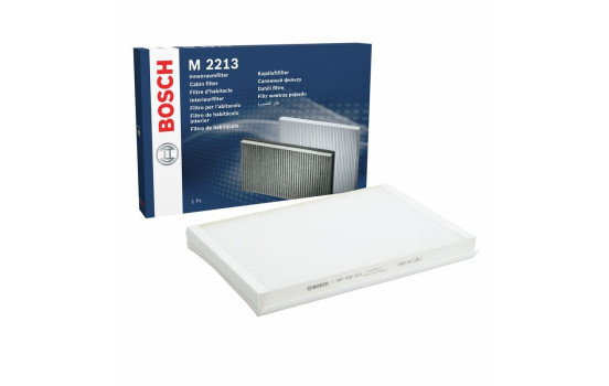 Filter, kupéventilation M2213 Bosch, bild 10