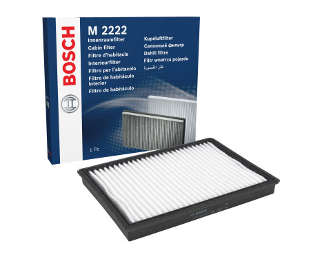 Filter, kupéventilation M2222 Bosch