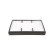 Filter, kupéventilation M2223 Bosch, miniatyr 9
