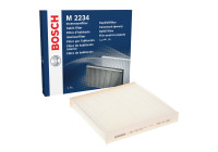 Filter, kupéventilation M2234 Bosch