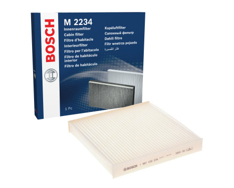 Filter, kupéventilation M2234 Bosch