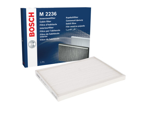 Filter, kupéventilation M2236 Bosch