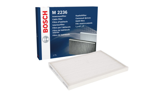 Filter, kupéventilation M2236 Bosch
