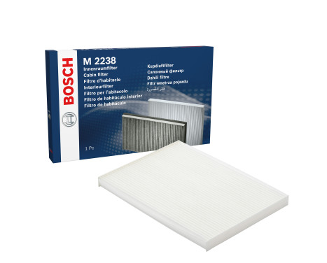 Filter, kupéventilation M2238 Bosch