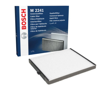 Filter, kupéventilation M2241 Bosch