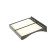 Filter, kupéventilation M2262 Bosch, miniatyr 3