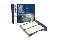 Filter, kupéventilation M2262 Bosch