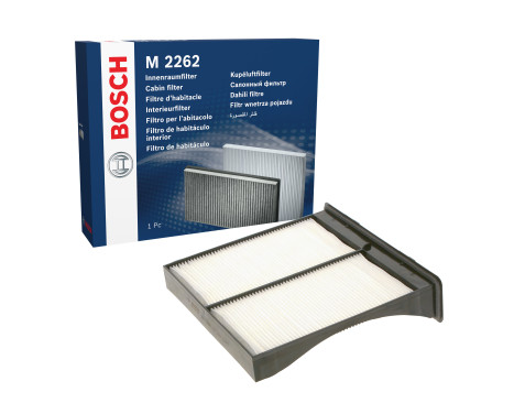 Filter, kupéventilation M2262 Bosch