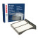 Filter, kupéventilation M2262 Bosch