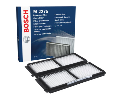 Filter, kupéventilation M2275 Bosch
