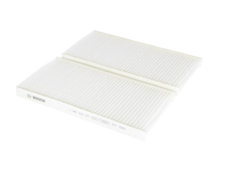 Filter, kupéventilation M2277 Bosch, bild 2