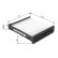 Filter, kupéventilation M5009 Bosch, miniatyr 9