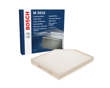 Filter, kupéventilation M5016 Bosch