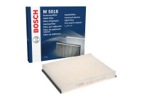 Filter, kupéventilation M5018 Bosch
