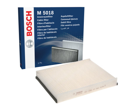 Filter, kupéventilation M5018 Bosch