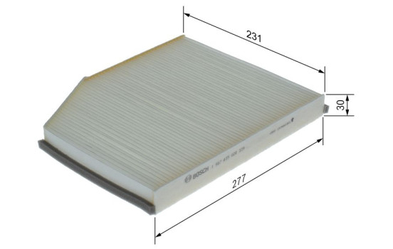 Filter, kupéventilation M5028 Bosch, bild 9