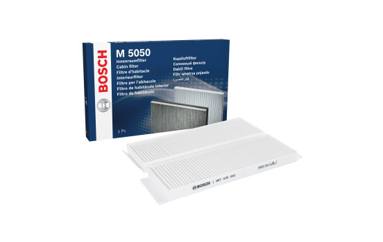 Filter, kupéventilation M5050 Bosch