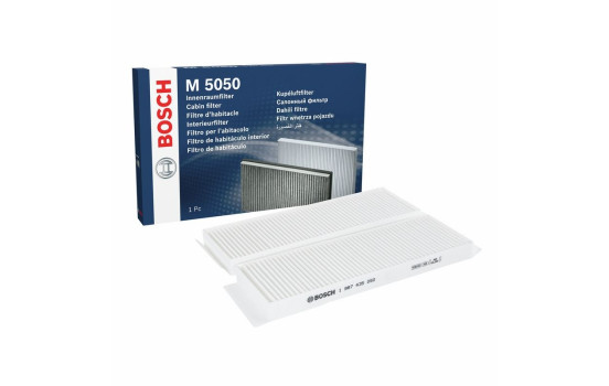 Filter, kupéventilation M5050 Bosch, bild 10