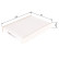 Filter, kupéventilation M5057 Bosch, miniatyr 5