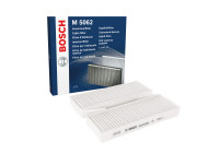 Filter, kupéventilation M5062 Bosch